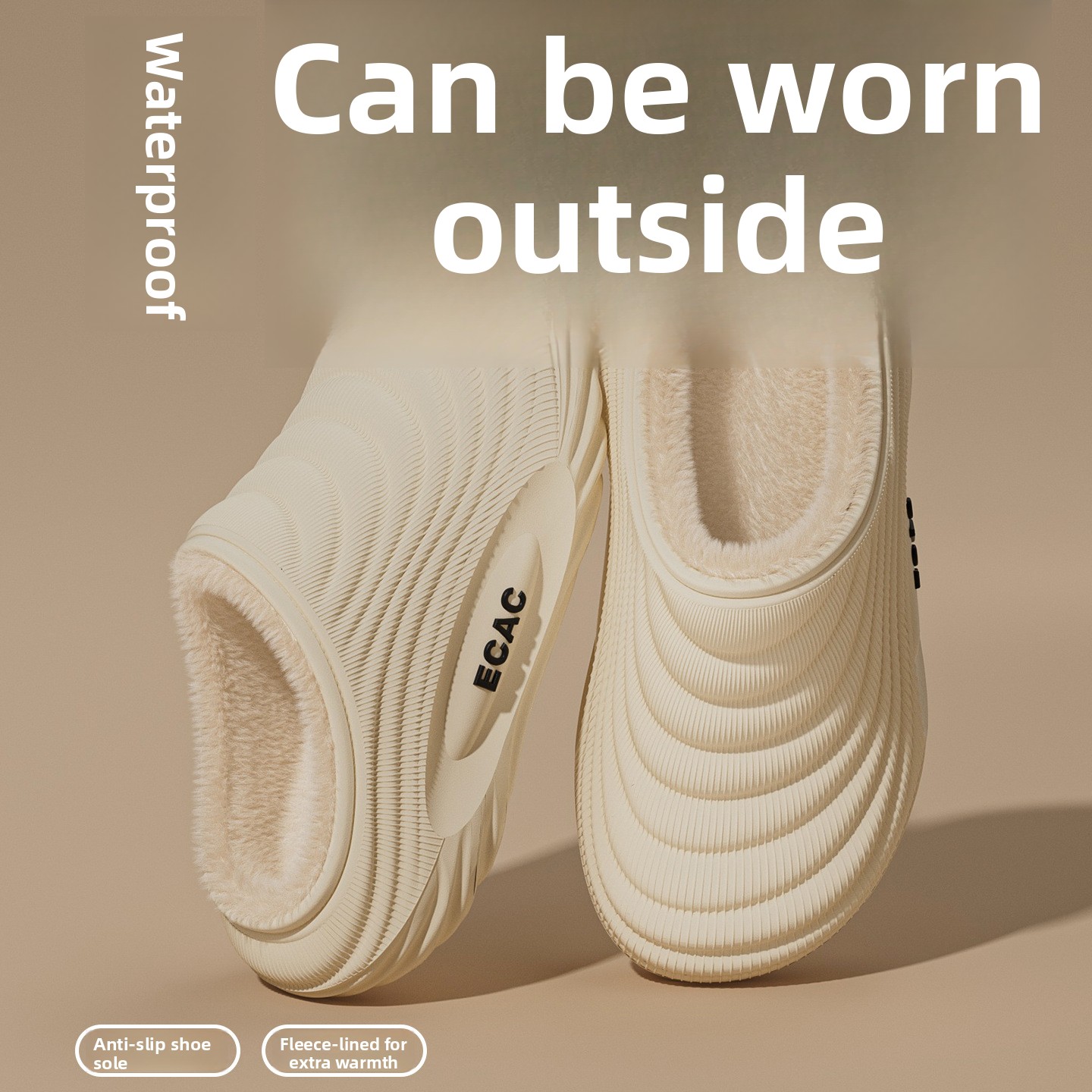 รองเท้าแตะในบ้านกันน้ำบุขนยาวน - Women'S Shoes Water Resistant บทวิจารณ์และราคา
