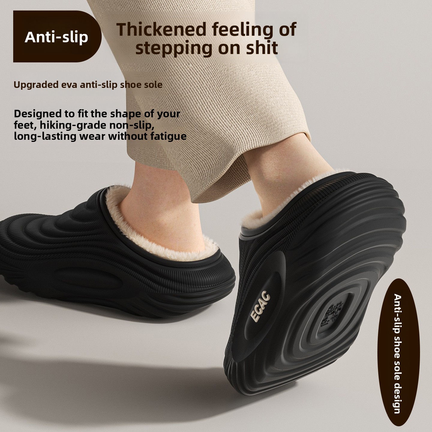 รองเท้าแตะในบ้านกันน้ำบุขนยาวน - Women'S Shoes Water Resistant บทวิจารณ์และราคา