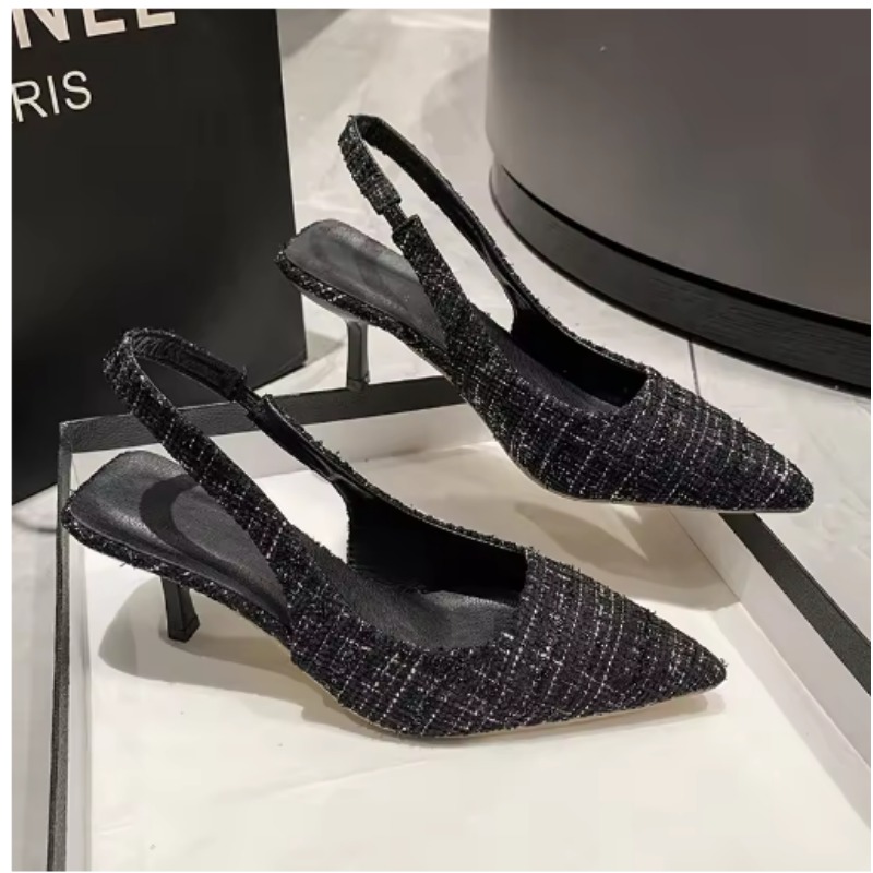 รองเท้าส้นสูงแบบสวม ดีไซน์เนอร - Women'S Shoes Size 40 In Us บทวิจารณ์และราคา