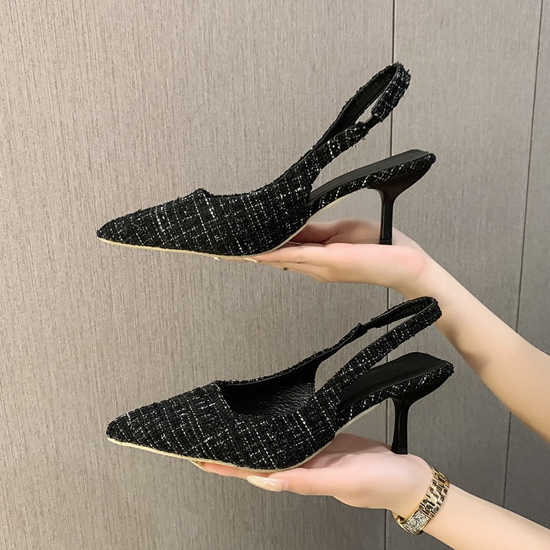 รองเท้าส้นสูงแบบสวม ดีไซน์เนอร - Women'S Shoes Size 40 In Us บทวิจารณ์และราคา