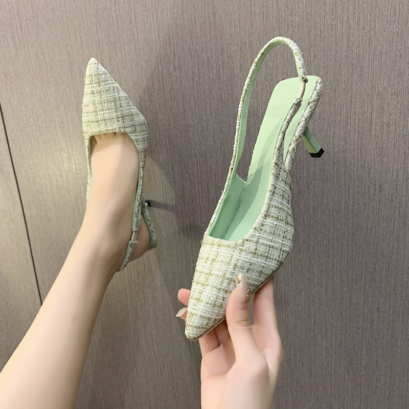 รองเท้าส้นสูงแบบสวม ดีไซน์เนอร - Women'S Shoes Size 40 In Us บทวิจารณ์และราคา