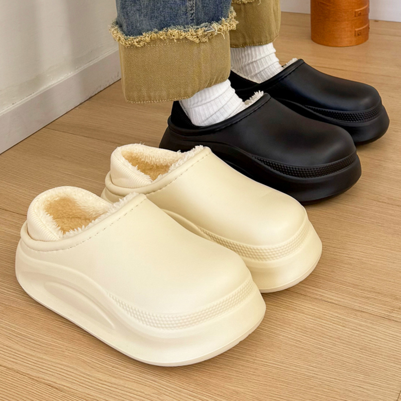 รองเท้าแตะพื้นหนาแบบกันน้ำสำหร - Women'S Shoes Water Resistant บทวิจารณ์และราคา