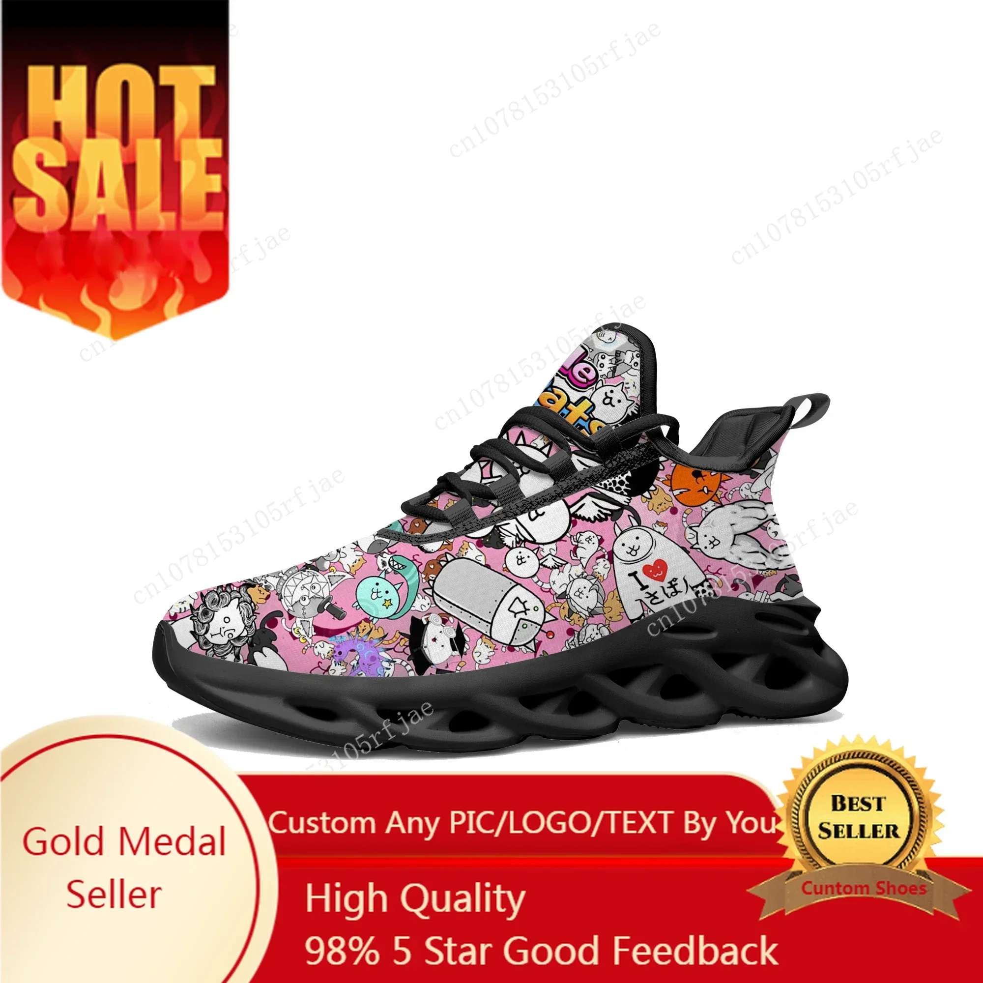 แบทเทิลแคทส์ แฟลตส์ สนีกเกอร์ส - Women Shoes Running บทวิจารณ์และราคา