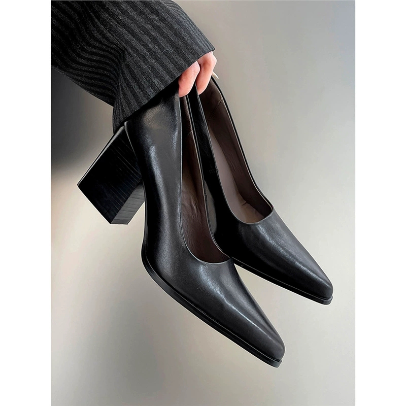 รองเท้าส้นสูงแบบสวมสำหรับผู้หญ - Court Heel Pointed บทวิจารณ์และราคา