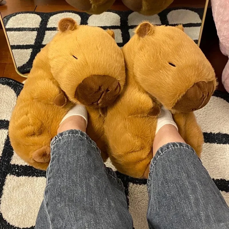 ความแปลกใหม่ capybara รองเท้าแ - Women'S Shoes For Fall บทวิจารณ์และราคา