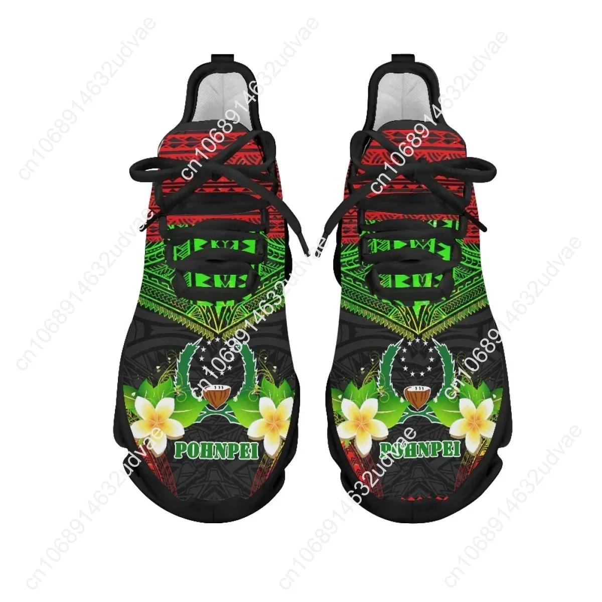 รองเท้าผ้าตาข่ายลายดอกลีลาวดีโ - Women Shoes Running บทวิจารณ์และราคา