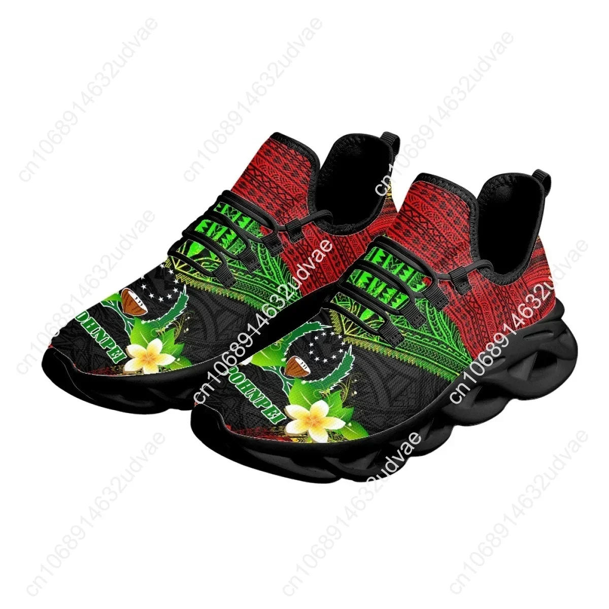 รองเท้าผ้าตาข่ายลายดอกลีลาวดีโ - Women Shoes Running บทวิจารณ์และราคา