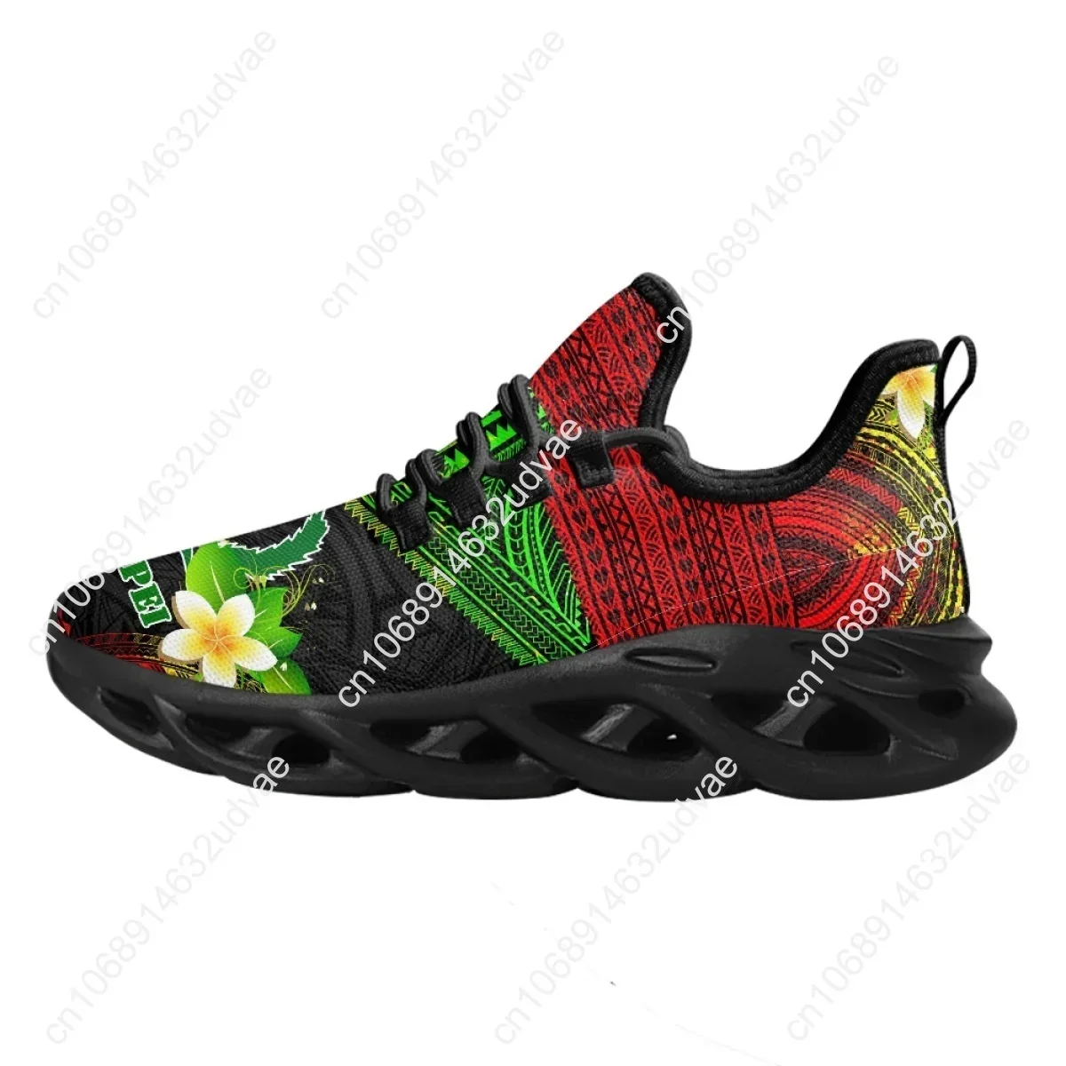 รองเท้าผ้าตาข่ายลายดอกลีลาวดีโ - Women Shoes Running บทวิจารณ์และราคา