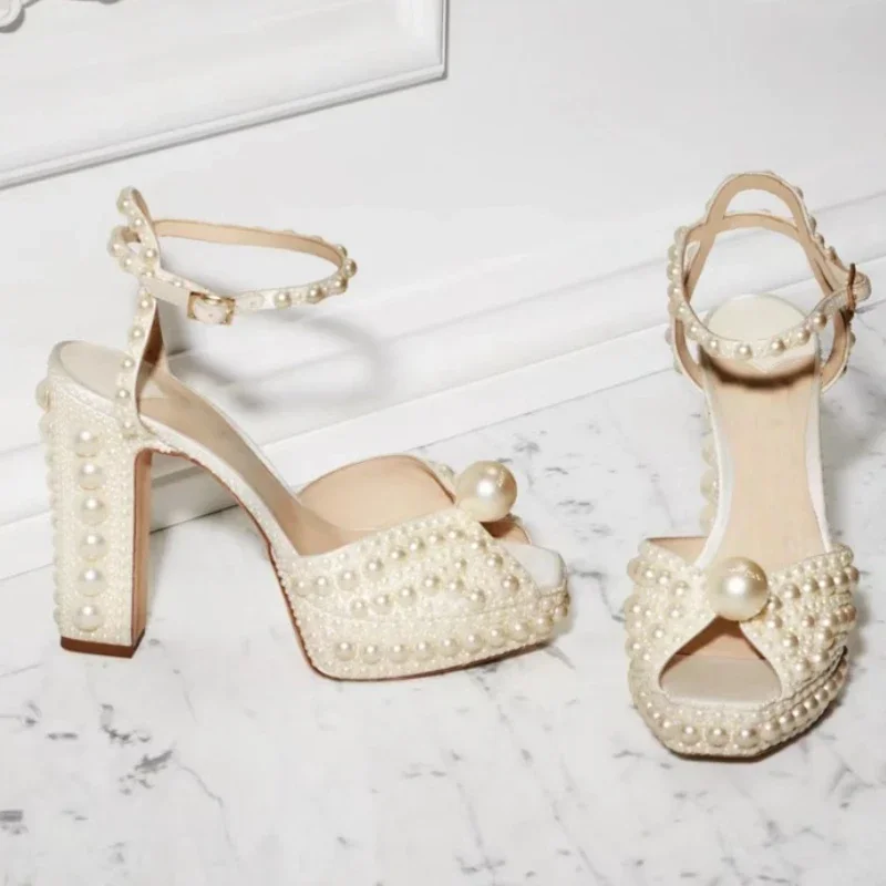 รองเท้าสําหรับสตรีลูกปัดส้นหนา - Women'S Shoes Water Resistant บทวิจารณ์และราคา