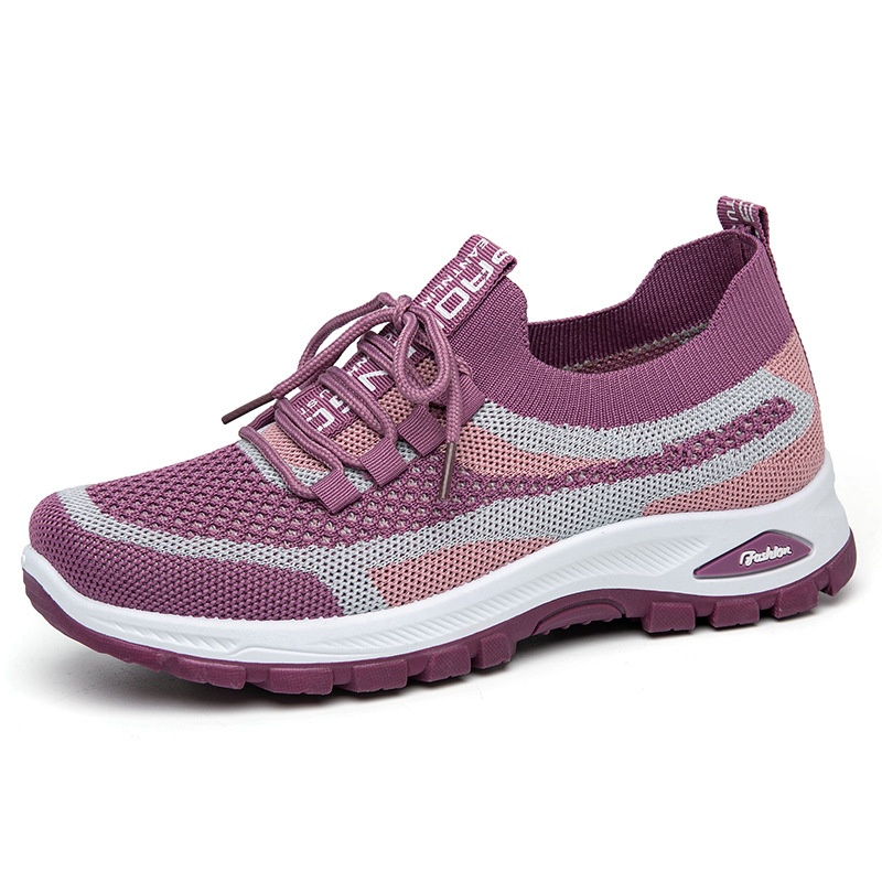 รองเท้าผู้หญิงแฟชั่นลำลองรองเท - Women Shoes Running บทวิจารณ์และราคา