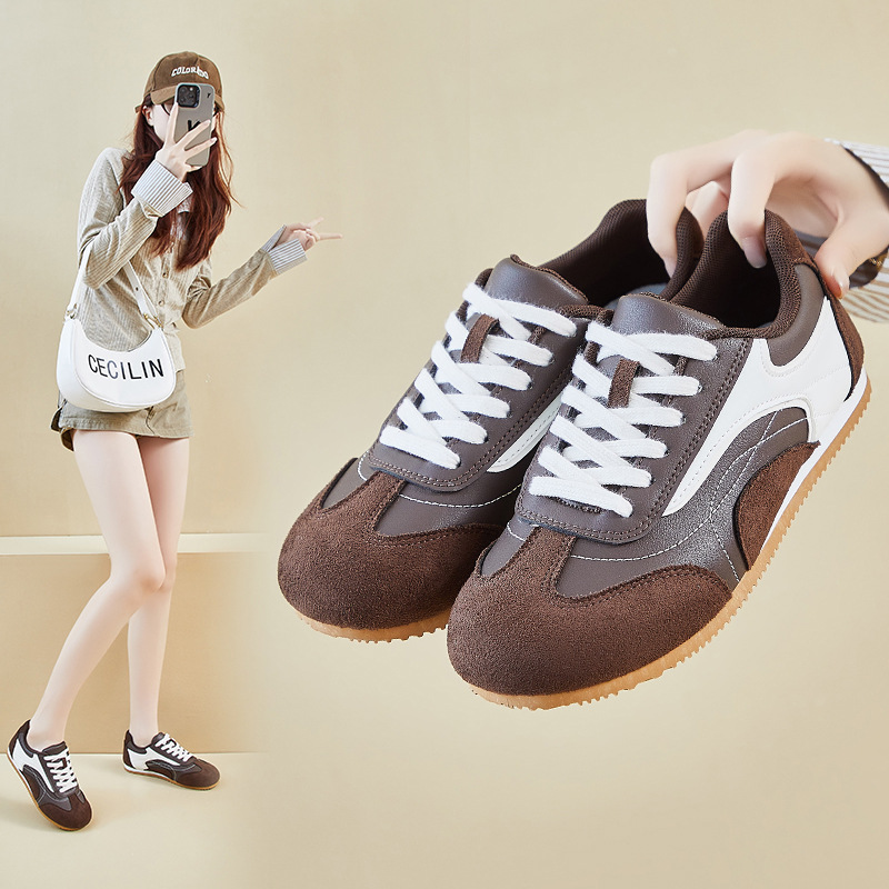รองเท้ากีฬาหนังผู้หญิง รองเท้า - Women Shoes Running บทวิจารณ์และราคา