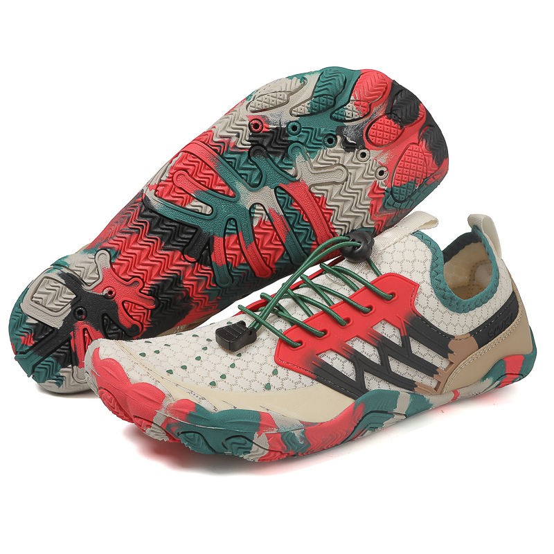 U nisexบุรุษสตรีเท้าเปล่าแข็งแ - Women'S Shoes Vibram บทวิจารณ์และราคา