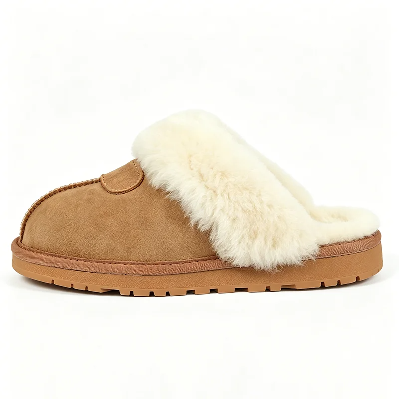 รองเท้าแตะขนสัตว์ธรรมชาติสำหรั - Women'S Shoes For Fall บทวิจารณ์และราคา