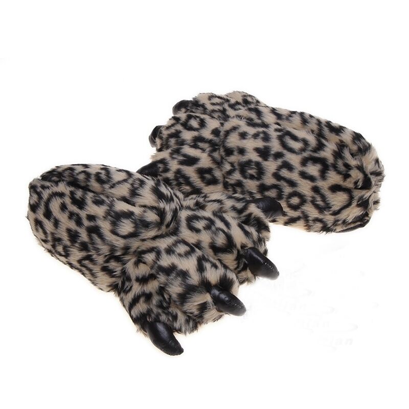 ขนาด 35-43 สีดําสัตว์ PAW รองเ - Women'S Shoes To Men'S บทวิจารณ์และราคา