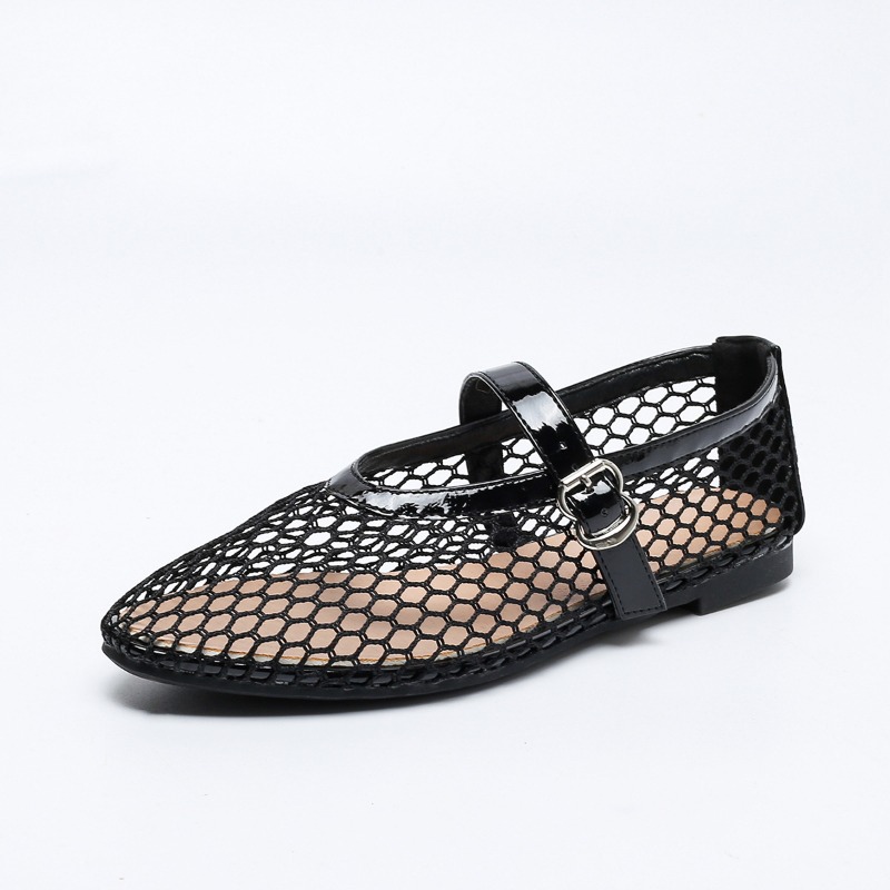 ในฤดูร้อน ใส่รองเท้าหัวมน แบบม - Women'S Shoes Size 40 In Us บทวิจารณ์และราคา