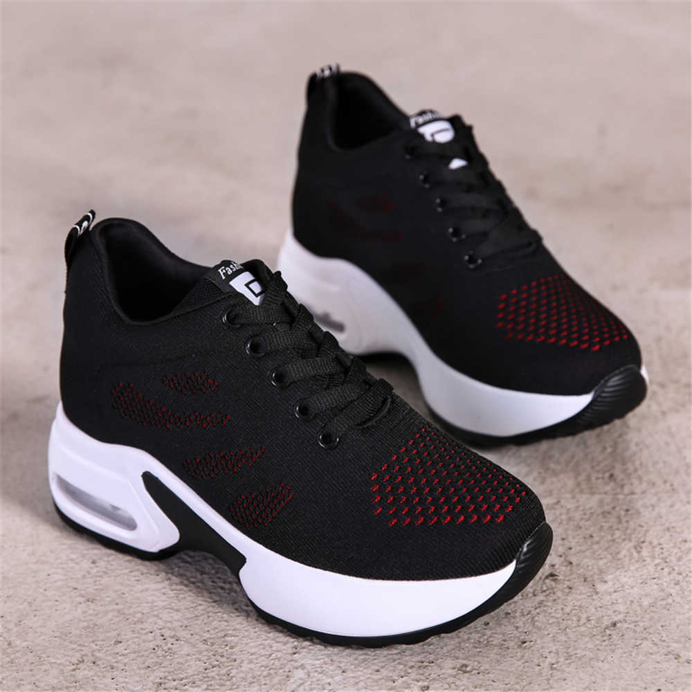 ความสูงขึ้นผ้ารองเท้าผ้าใบที่ด - Women Shoes Types บทวิจารณ์และราคา