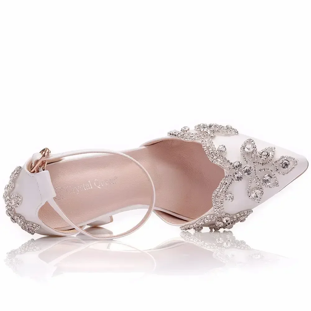 รองเท้าส้นหนาปลายแหลมไซส์ใหญ่  - Women'S Shoes Large บทวิจารณ์และราคา