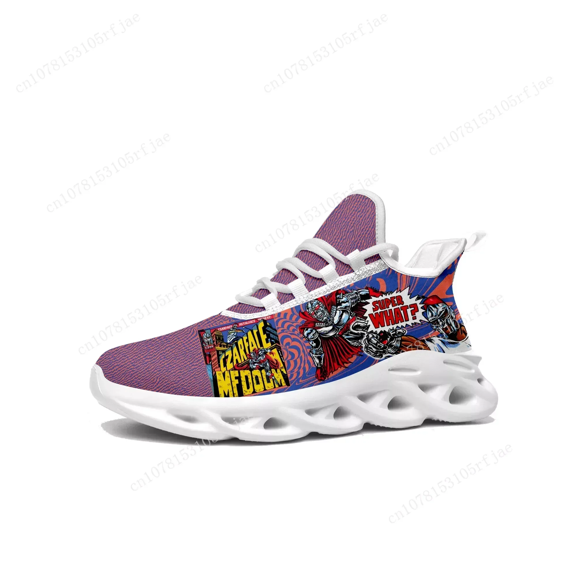รองเท้าผ้าใบ MF Doom Flats สำห - Women Shoes Running บทวิจารณ์และราคา
