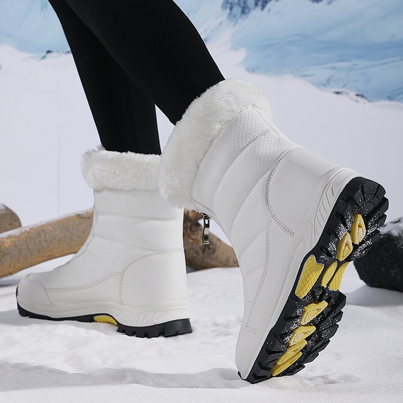 รองเท้าบูทหิมะสำหรับผู้หญิงฤดู - Women'S Shoes Water Resistant บทวิจารณ์และราคา