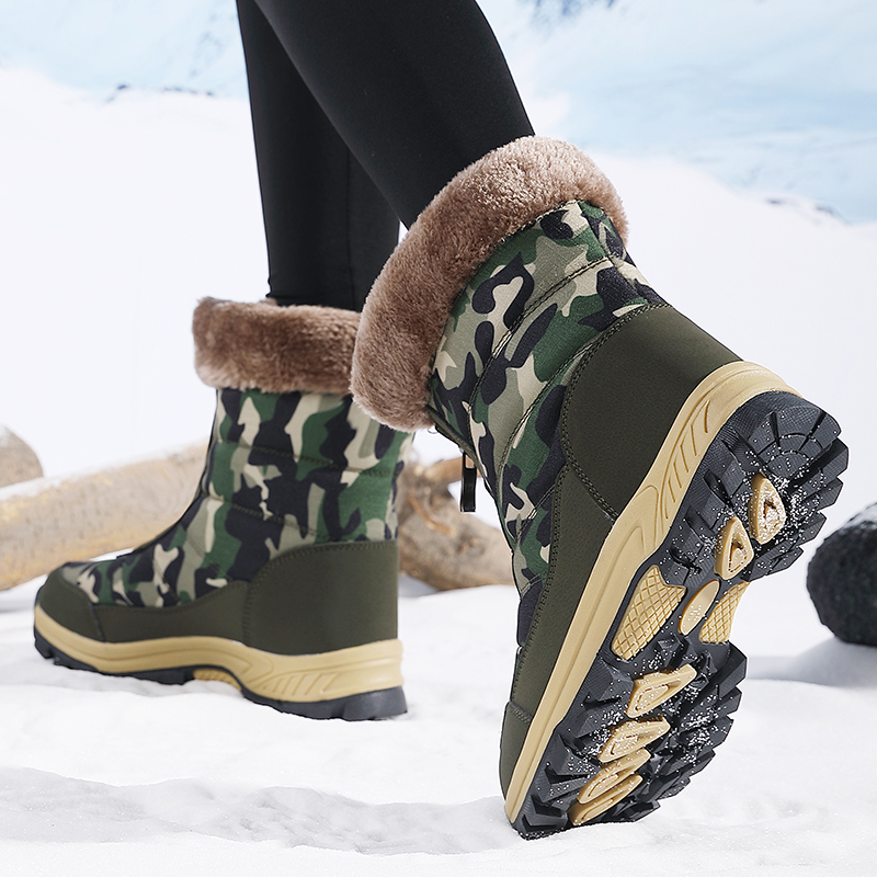 รองเท้าบูทหิมะสำหรับผู้หญิงฤดู - Women'S Shoes Water Resistant บทวิจารณ์และราคา