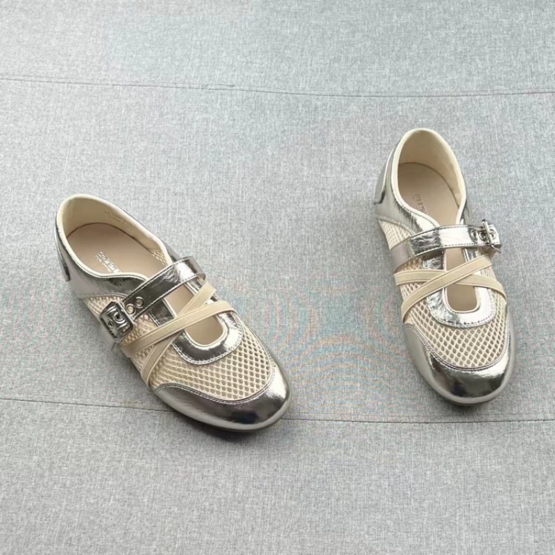 รองเท้าผ้าใบแบบสานรุ่นใหม่ 202 - Women'S Shoes บทวิจารณ์และราคา