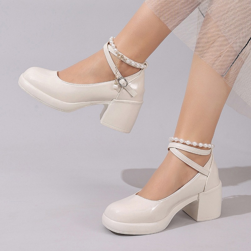 รองเท้าส้นสูงแบบสวมสำหรับผู้หญ - Women'S Shoes บทวิจารณ์และราคา