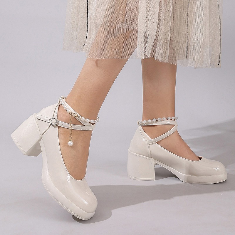 รองเท้าส้นสูงแบบสวมสำหรับผู้หญ - Women'S Shoes บทวิจารณ์และราคา