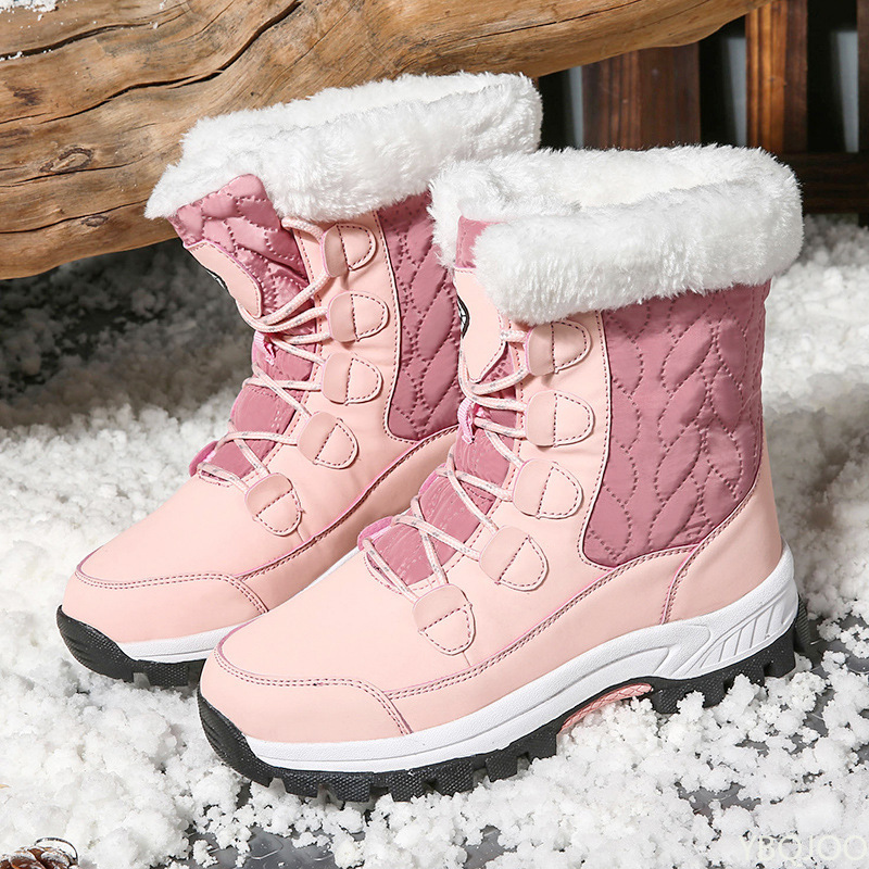 รองเท้าบูทหิมะสำหรับผู้หญิง สำ - Women'S Shoes Water Resistant บทวิจารณ์และราคา