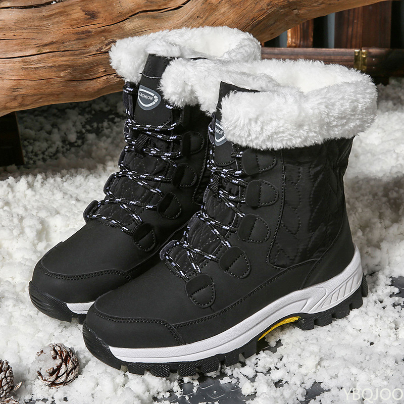 รองเท้าบูทหิมะสำหรับผู้หญิง สำ - Women'S Shoes Water Resistant บทวิจารณ์และราคา