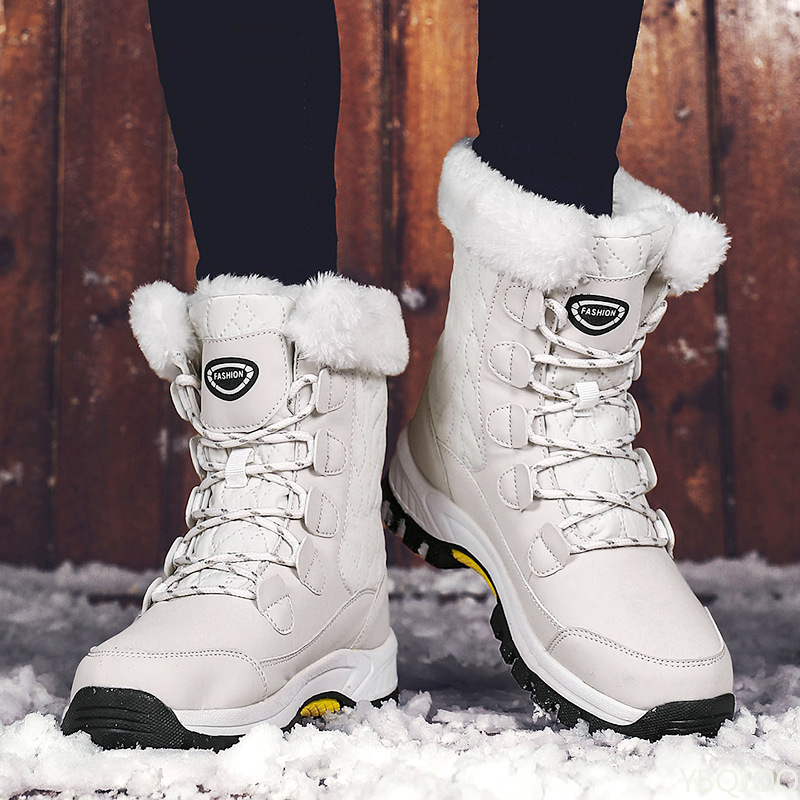 รองเท้าบูทหิมะสำหรับผู้หญิง สำ - Women'S Shoes Water Resistant บทวิจารณ์และราคา