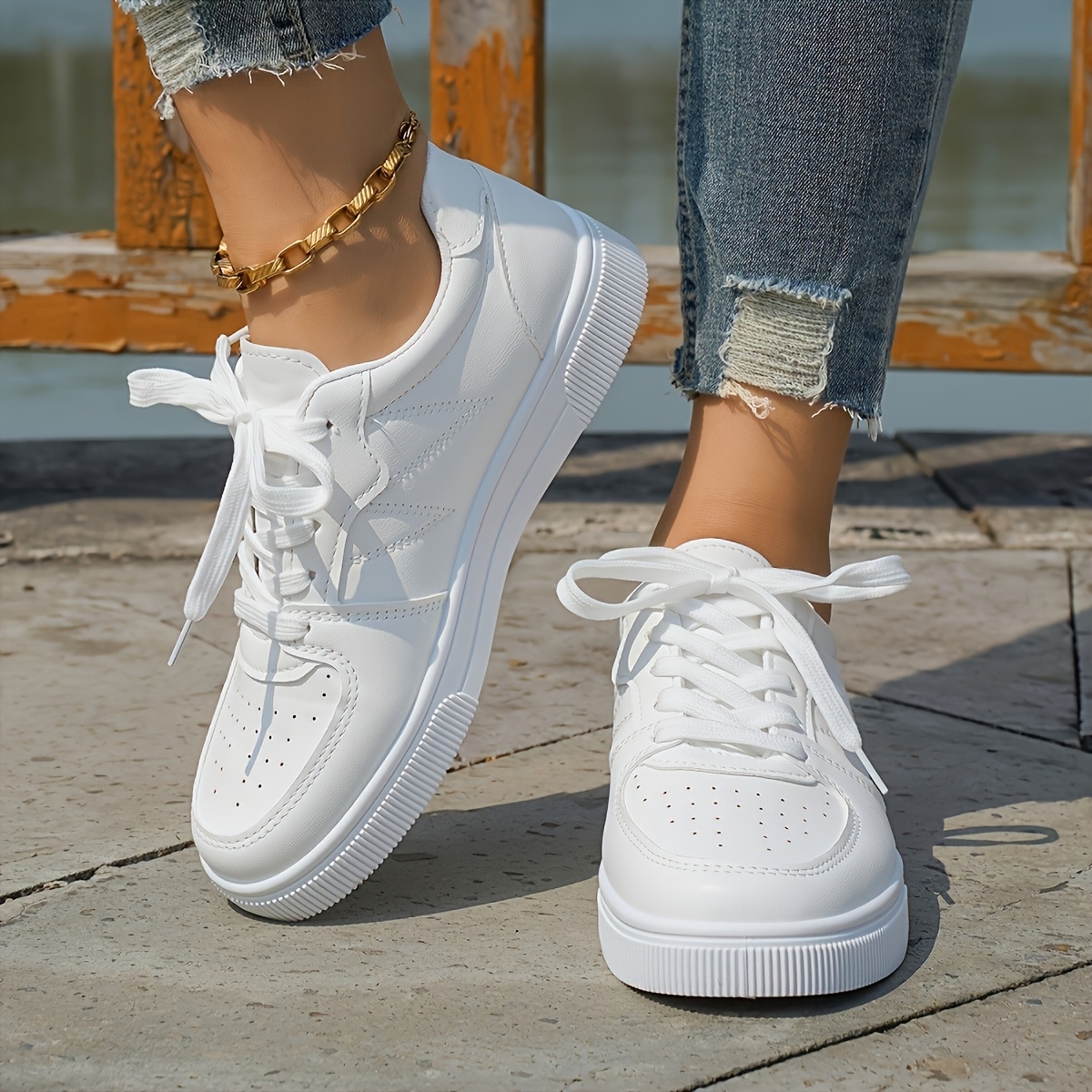 รองเท้าผ้าใบผู้หญิง รองเท้าวิ่ - Women Shoes Running บทวิจารณ์และราคา