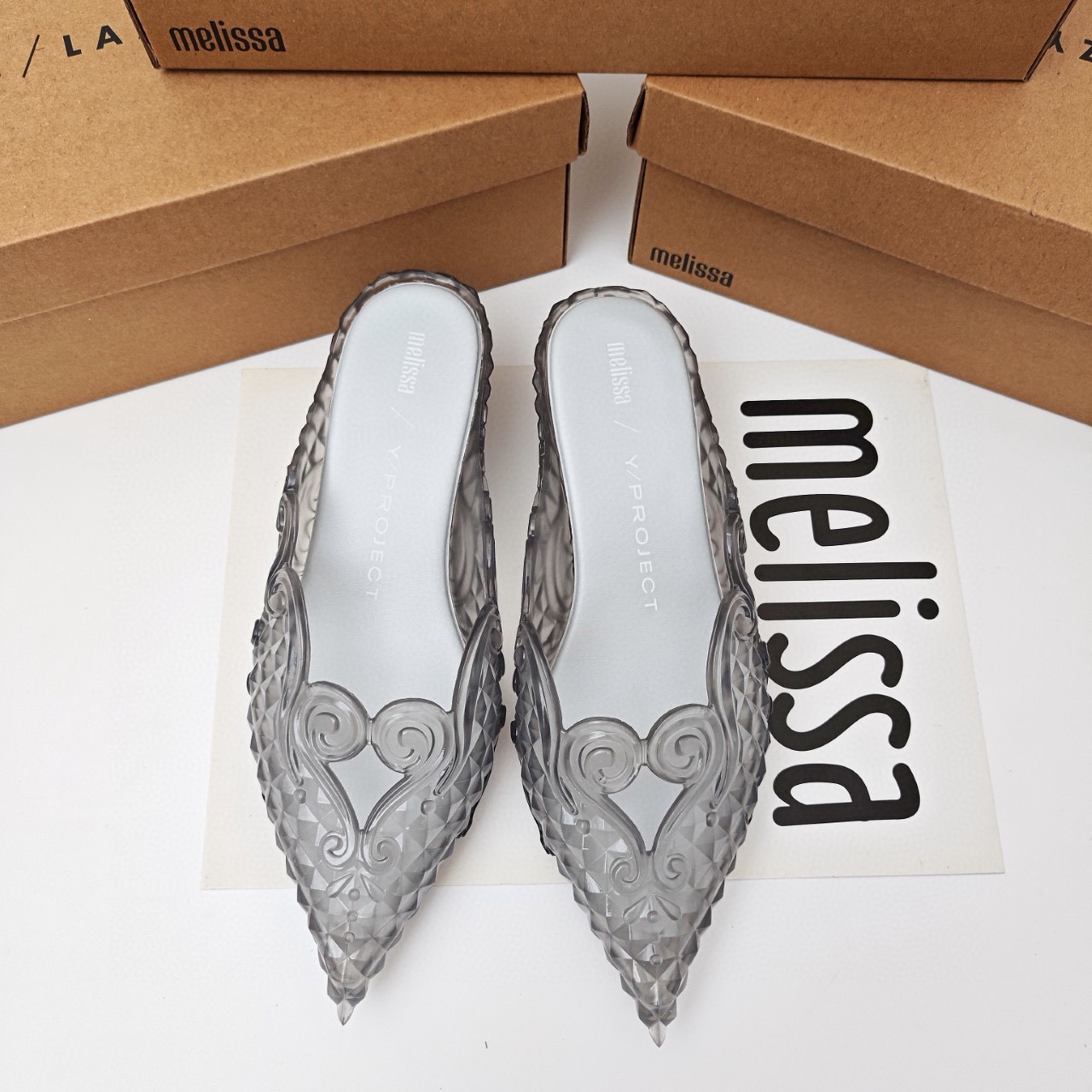 Mini Melissa Court Pointed Toe - Court Heel Pointed บทวิจารณ์และราคา