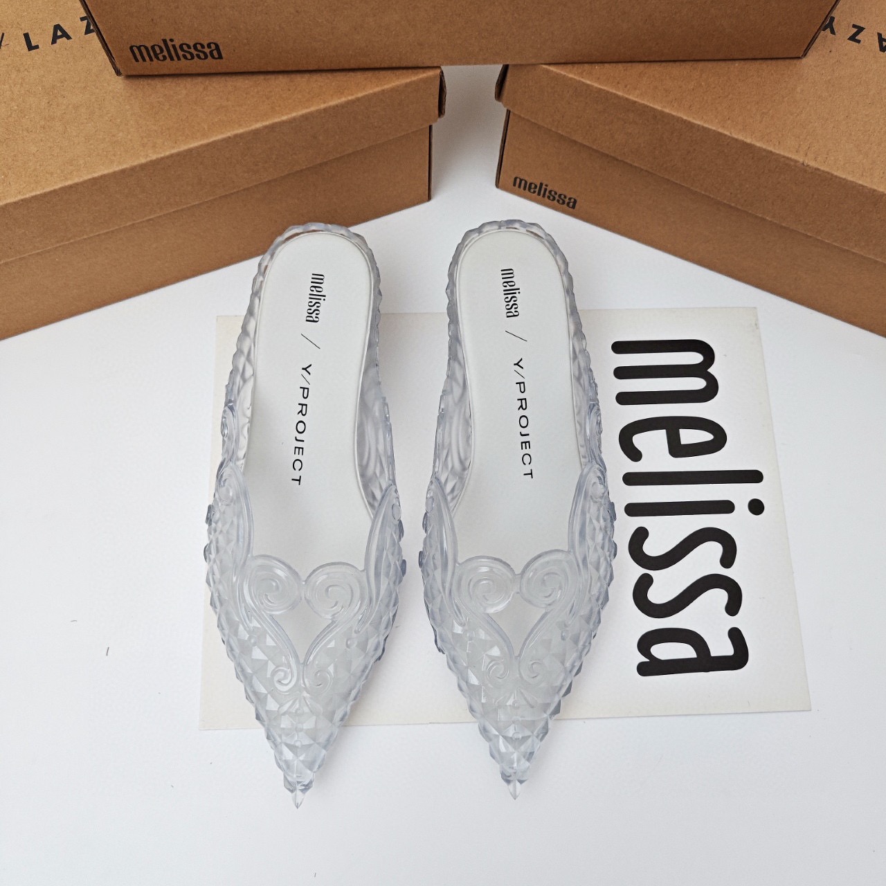 Mini Melissa Court Pointed Toe - Court Heel Pointed บทวิจารณ์และราคา
