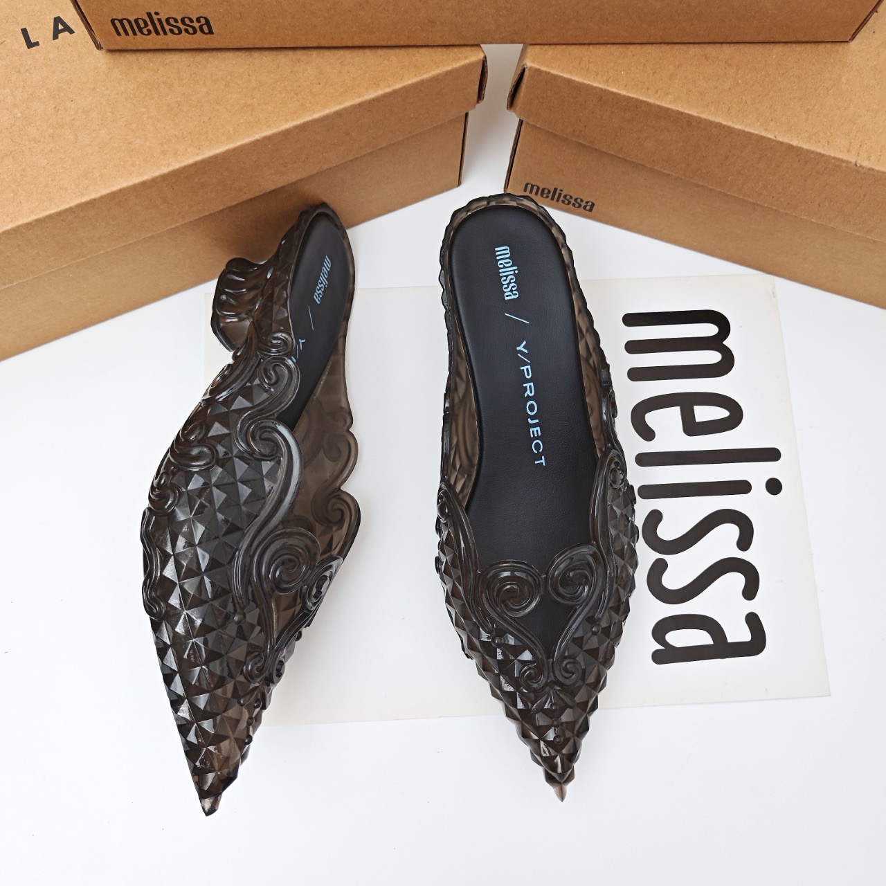 Mini Melissa Court Pointed Toe - Court Heel Pointed บทวิจารณ์และราคา