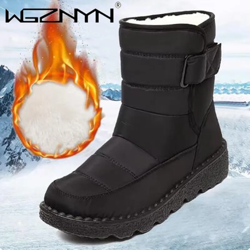 Snow BOOTS กันน้ําสําหรับสตรี  - Women'S Shoes Water Resistant บทวิจารณ์และราคา