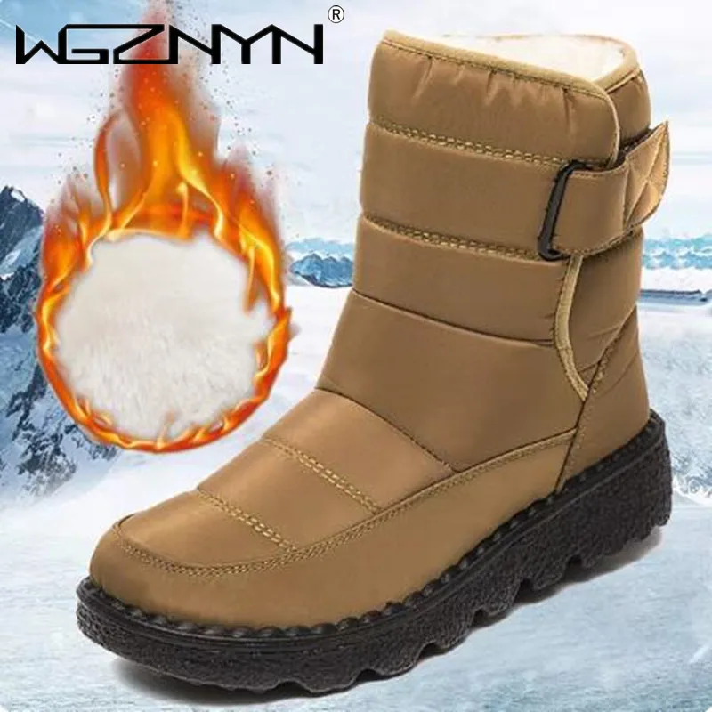 Snow BOOTS กันน้ําสําหรับสตรี  - Women'S Shoes Water Resistant บทวิจารณ์และราคา