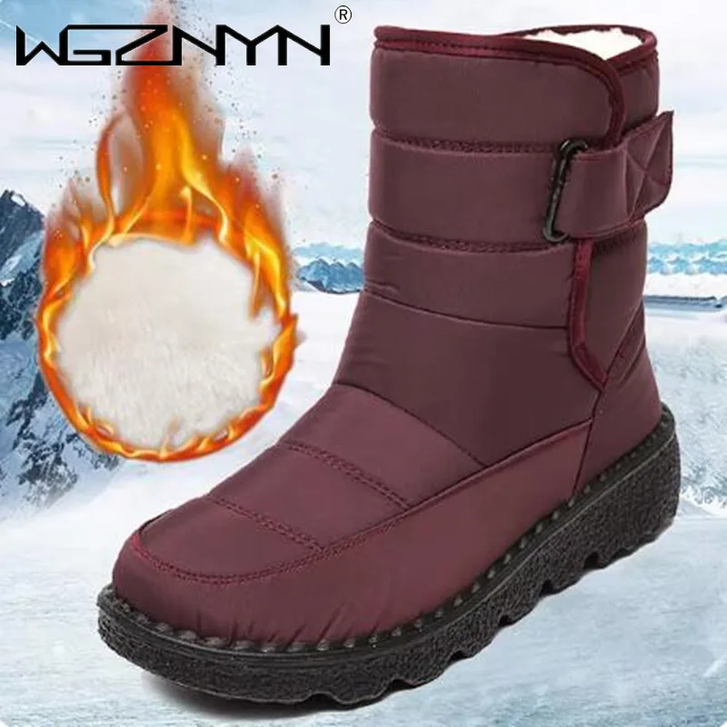 Snow BOOTS กันน้ําสําหรับสตรี  - Women'S Shoes Water Resistant บทวิจารณ์และราคา