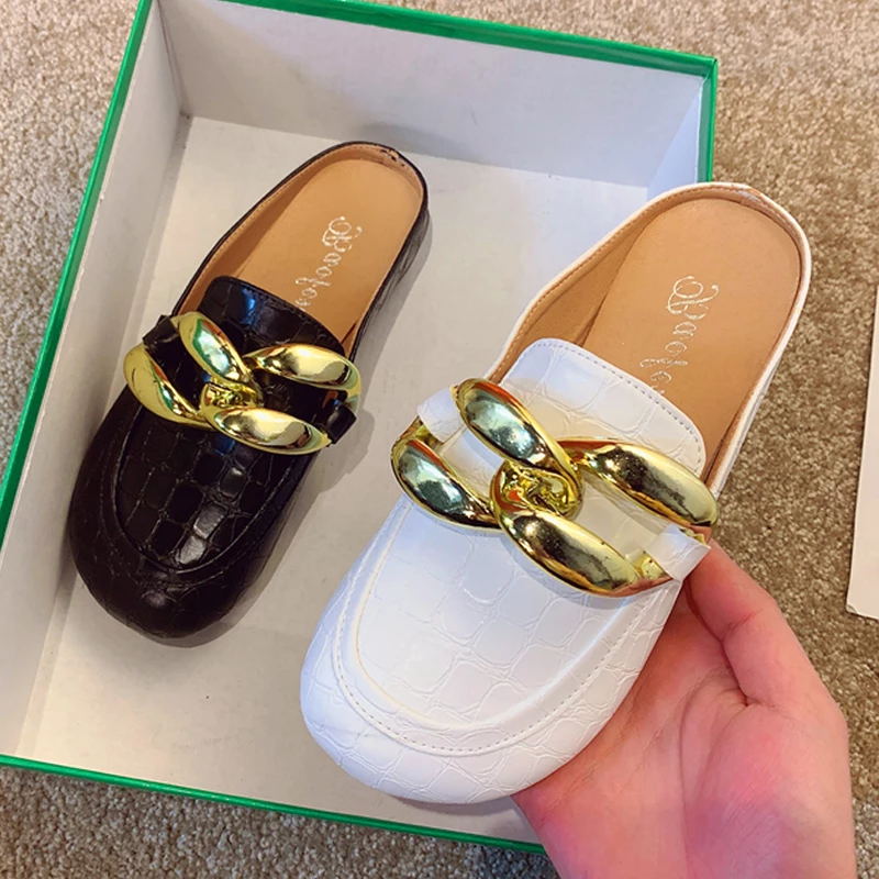 รองเท้าแตะผู้หญิงแฟชั่น ไซส์ให - Gold Chain Sandal บทวิจารณ์และราคา