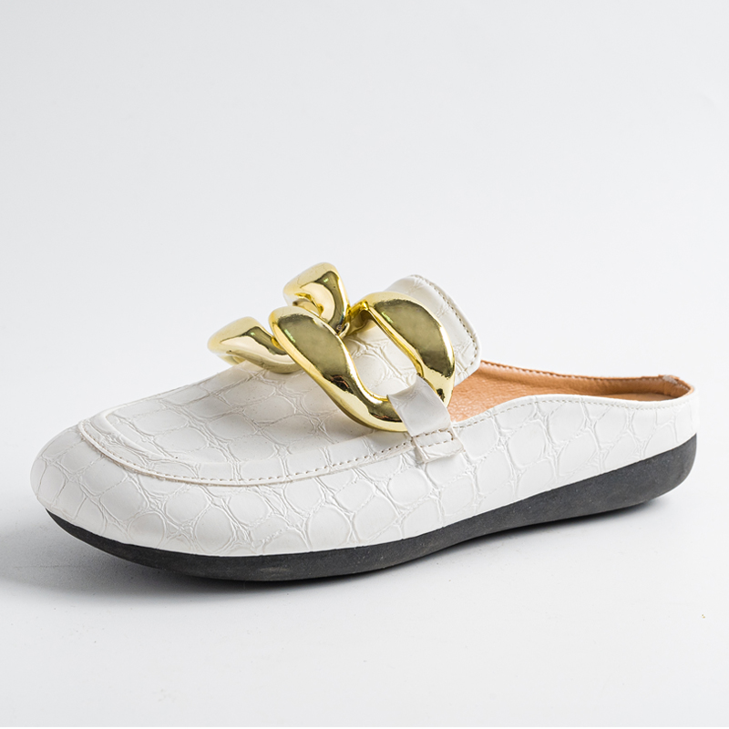 รองเท้าแตะผู้หญิงแฟชั่น ไซส์ให - Gold Chain Sandal บทวิจารณ์และราคา