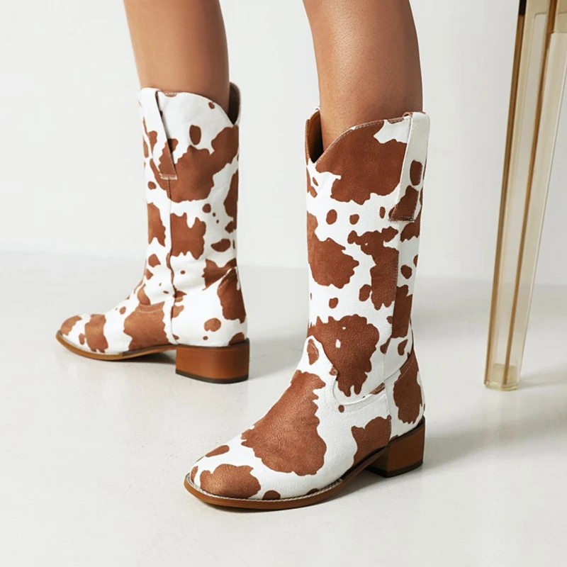 Botas De Mujer ผู้หญิงกลางลูกว - Women'S Shoes In Size 12 บทวิจารณ์และราคา