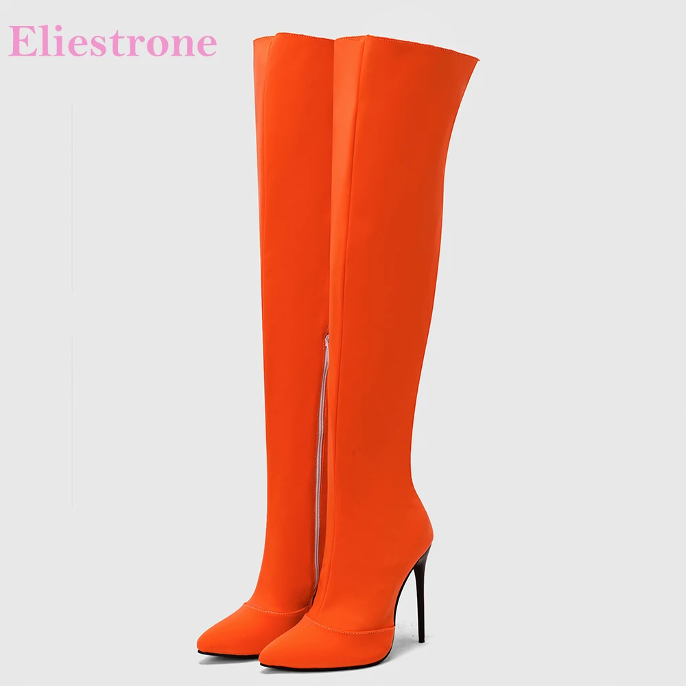 ฤดูหนาวใหม่ Glamour สีส้มสีเหล - Women'S Shoes In Size 12 บทวิจารณ์และราคา