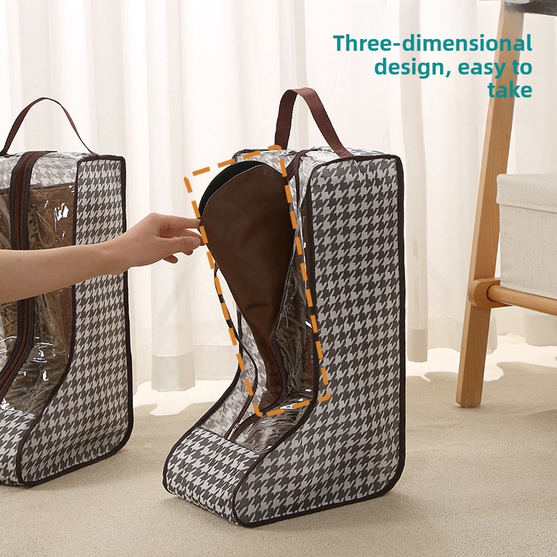 ถุงเก็บรองเท้าบูทยาวพร้อมหน้าต - Women'S Shoes บทวิจารณ์และราคา
