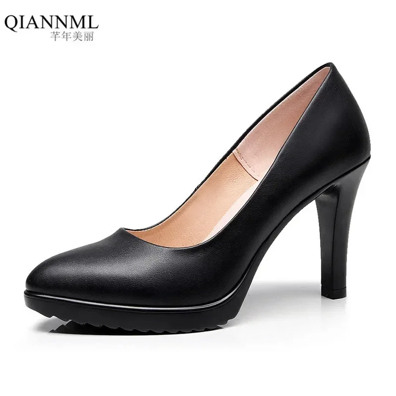 8 ซม.ขนาดเล็กขนาด 32-43 ใหม่ตื - Court Heel Pointed บทวิจารณ์และราคา