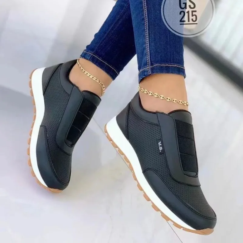 รองเท้าผ้าใบลำลองสำหรับผู้หญิง - Women'S Shoes Navy Blue บทวิจารณ์และราคา