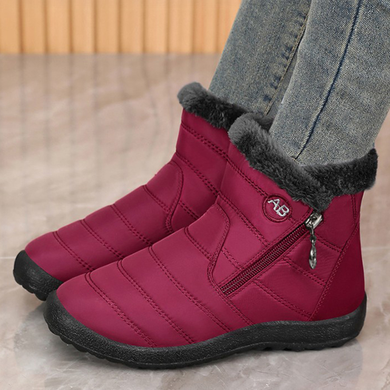 รองเท้าบูทสตรี รองเท้าบูทข้อเท - Women'S Shoes Water Resistant บทวิจารณ์และราคา