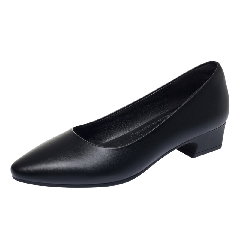รองเท้าหนังนุ่มสำหรับผู้หญิง ด - Court Heel Pointed บทวิจารณ์และราคา