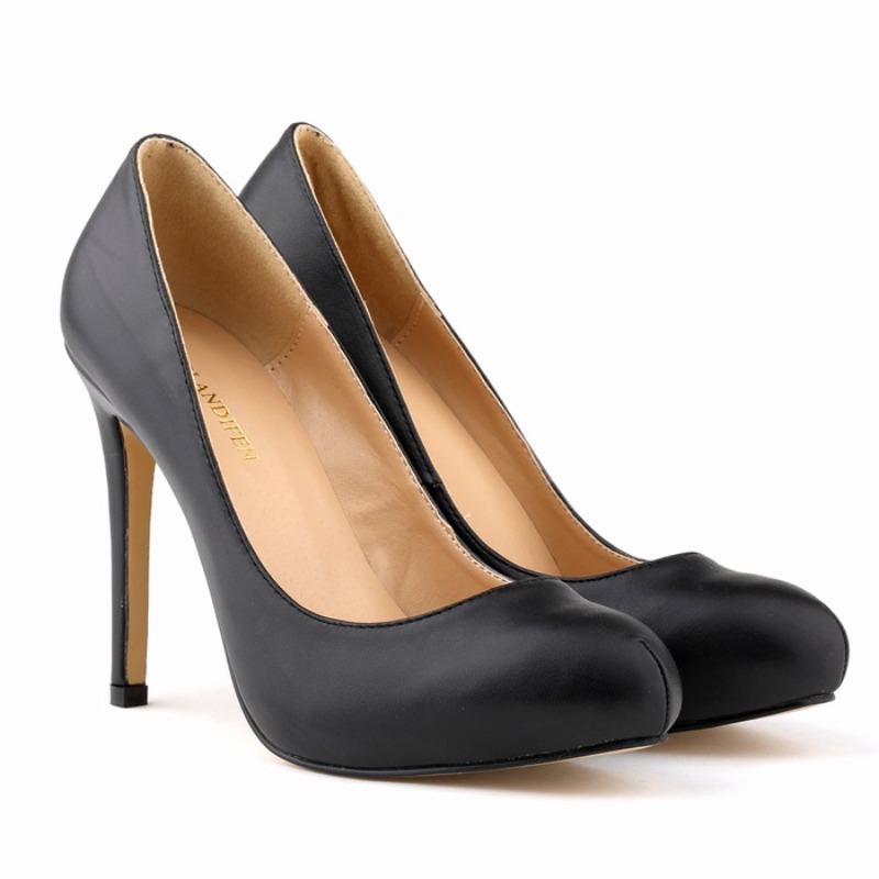 รองเท้าส้นสูงผู้หญิงไซส์ใหญ่ 4 - Court Heel Pointed บทวิจารณ์และราคา