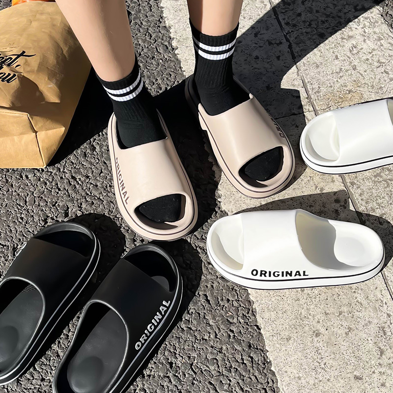 รองเท้าแตะพื้นหนาสำหรับผู้ชายแ - Women'S Shoes To Men'S บทวิจารณ์และราคา