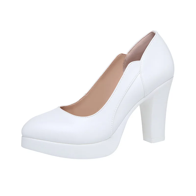 5 ซม.8 ซม.ขนาดเล็กขนาด 32-43 E - Court Heel Pointed บทวิจารณ์และราคา