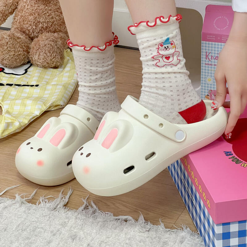 รองเท้าแตะลายการ์ตูนกระต่ายสำห - Women'S Shoes Water Resistant บทวิจารณ์และราคา